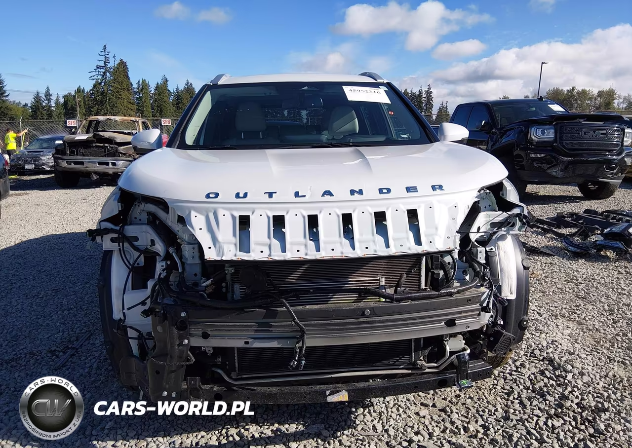 2023 Mitsubishi Outlander Phev 40Th Anniversary S-Awc-Sel S-Awc VIN:JA4T5VA97PZ033585 - 6