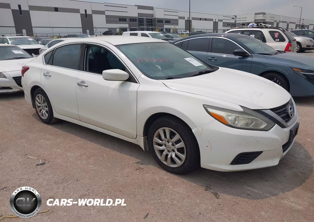 2018 Nissan Altima 2.5 S – zdjęcie 1 z 16
