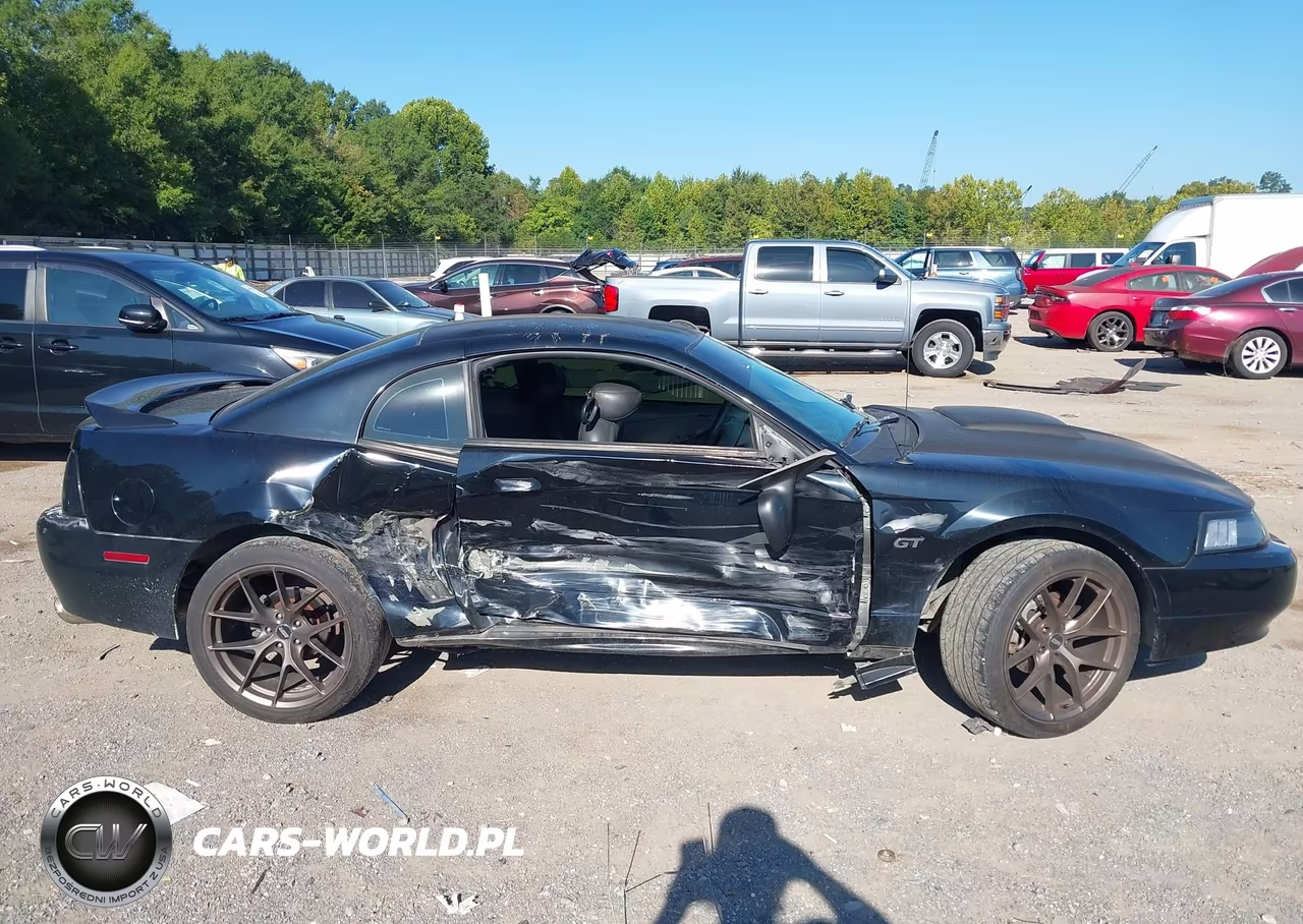 2002 Ford Mustang Gt VIN:1FAFP42X42F132840 - 13