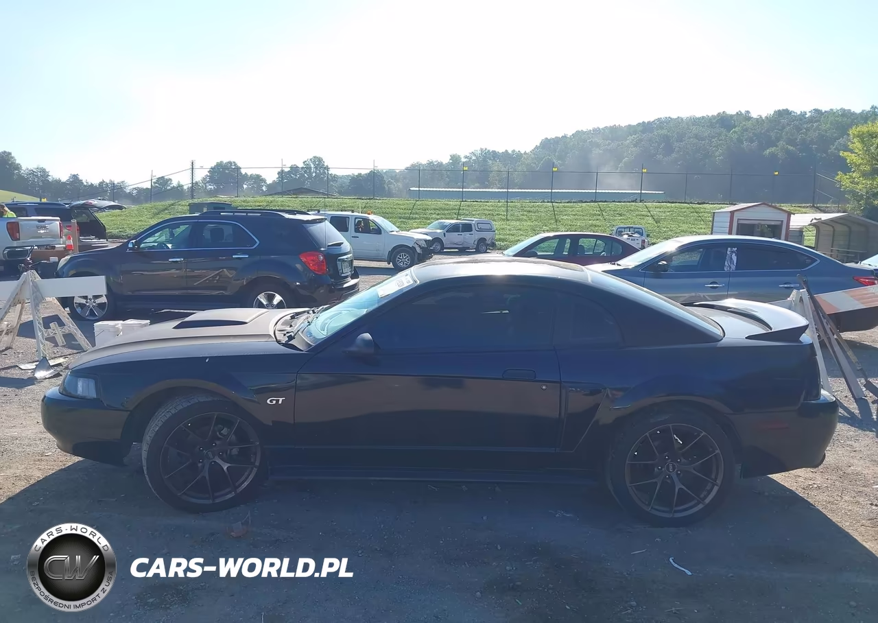 2002 Ford Mustang Gt VIN:1FAFP42X42F132840 - 14