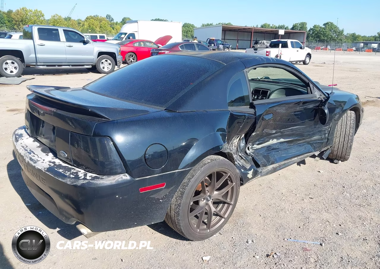2002 Ford Mustang Gt VIN:1FAFP42X42F132840 - 4