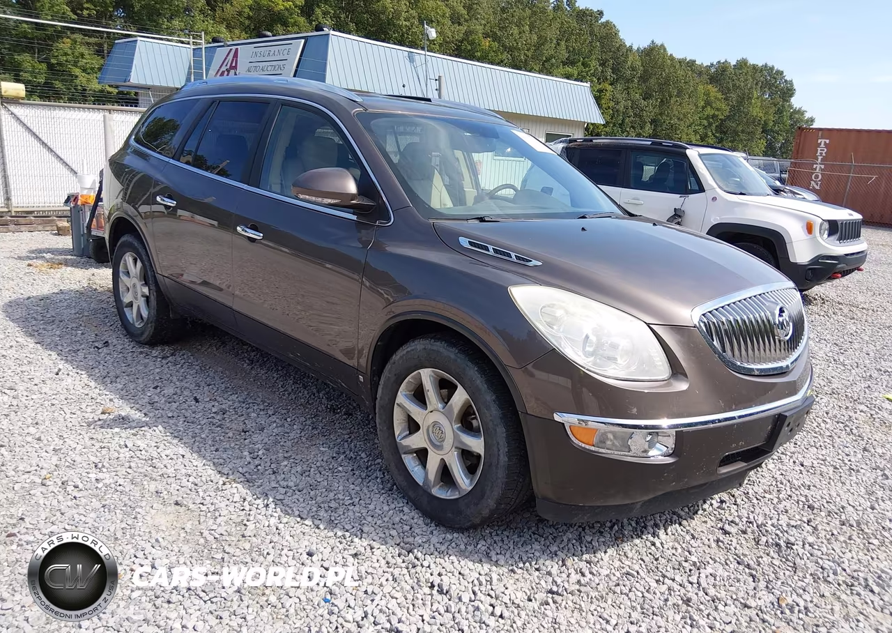 2010 Buick Enclave 2Xl VIN:5GALRCED0AJ134715 - 1