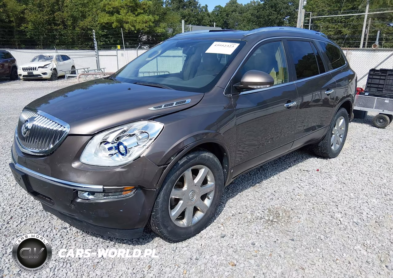 2010 Buick Enclave 2Xl VIN:5GALRCED0AJ134715 - 2