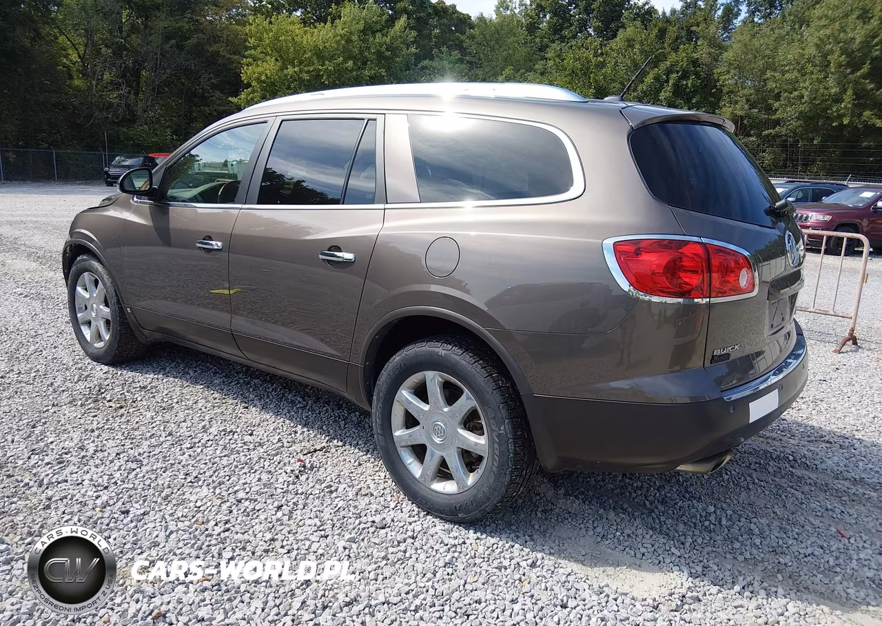 2010 Buick Enclave 2Xl VIN:5GALRCED0AJ134715 - 3