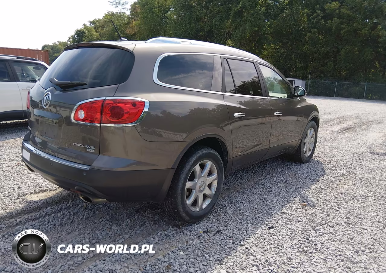 2010 Buick Enclave 2Xl VIN:5GALRCED0AJ134715 - 4