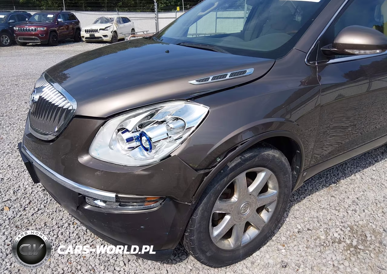 2010 Buick Enclave 2Xl VIN:5GALRCED0AJ134715 - 6