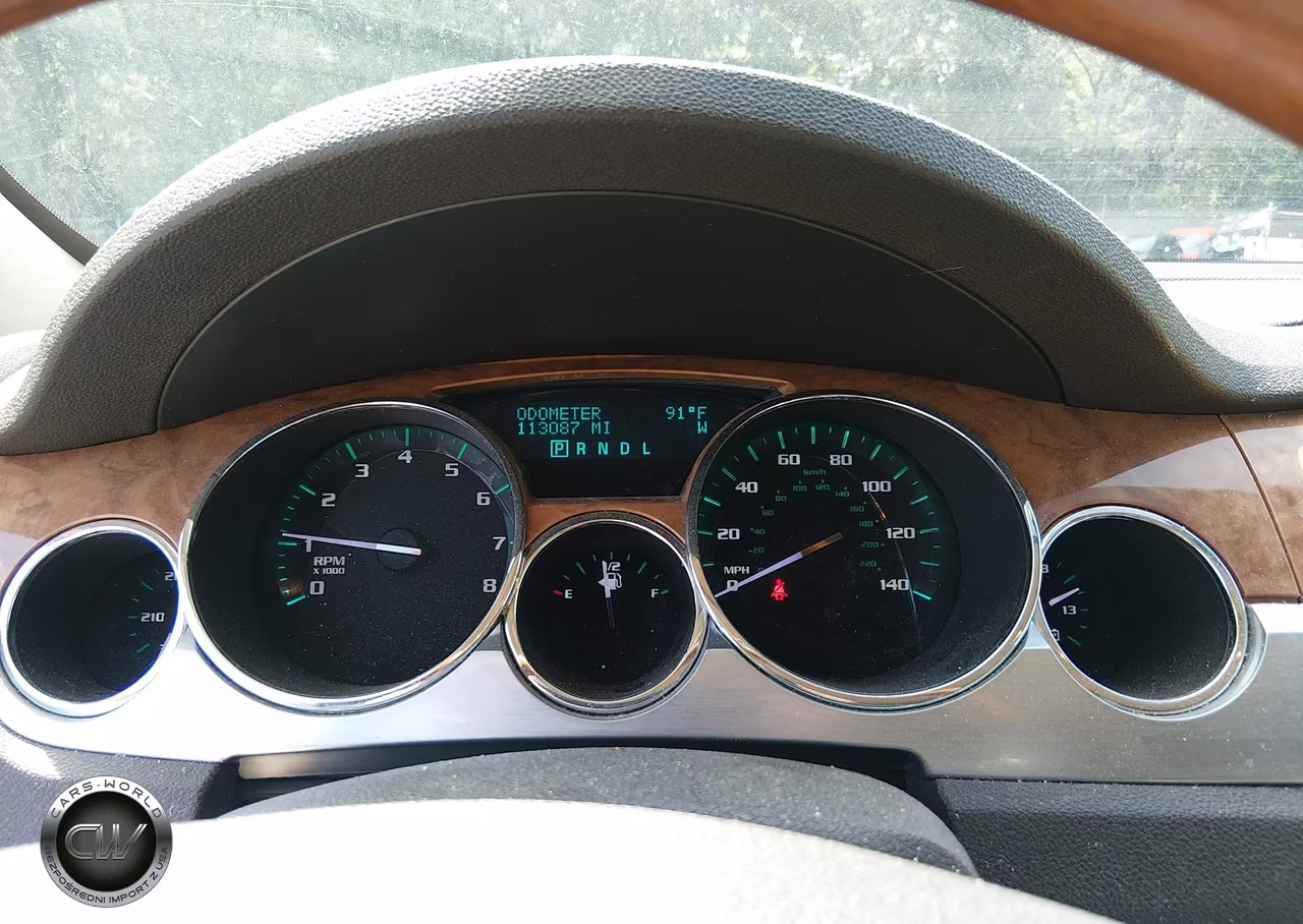 2010 Buick Enclave 2Xl VIN:5GALRCED0AJ134715 - 7