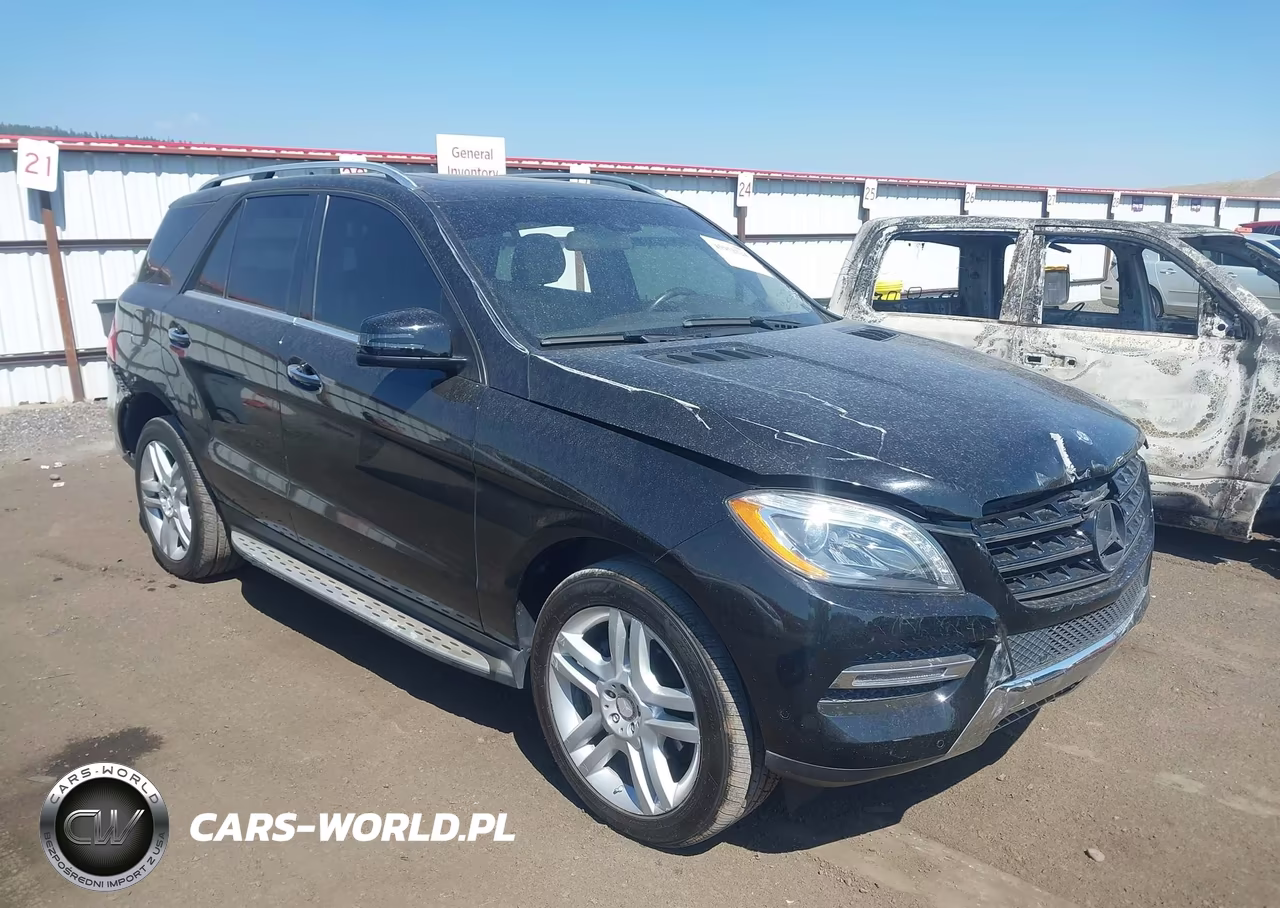 2014 Mercedes-Benz Ml 350 Bluetec 4Matic – zdjęcie 1 z 19