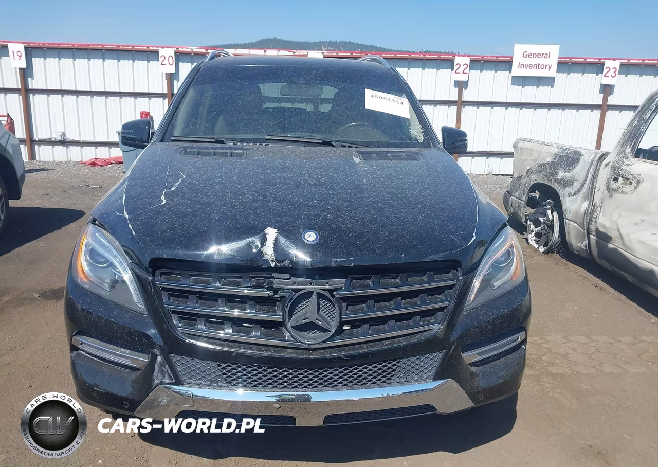 2014 Mercedes-Benz Ml 350 Bluetec 4Matic VIN:4JGDA2EB0EA417992 - 11