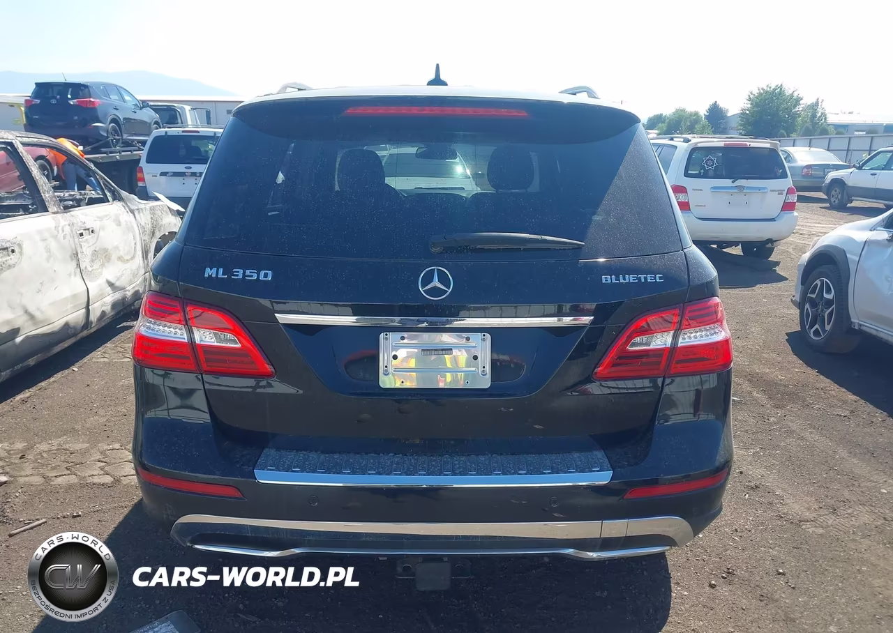 2014 Mercedes-Benz Ml 350 Bluetec 4Matic VIN:4JGDA2EB0EA417992 - 15