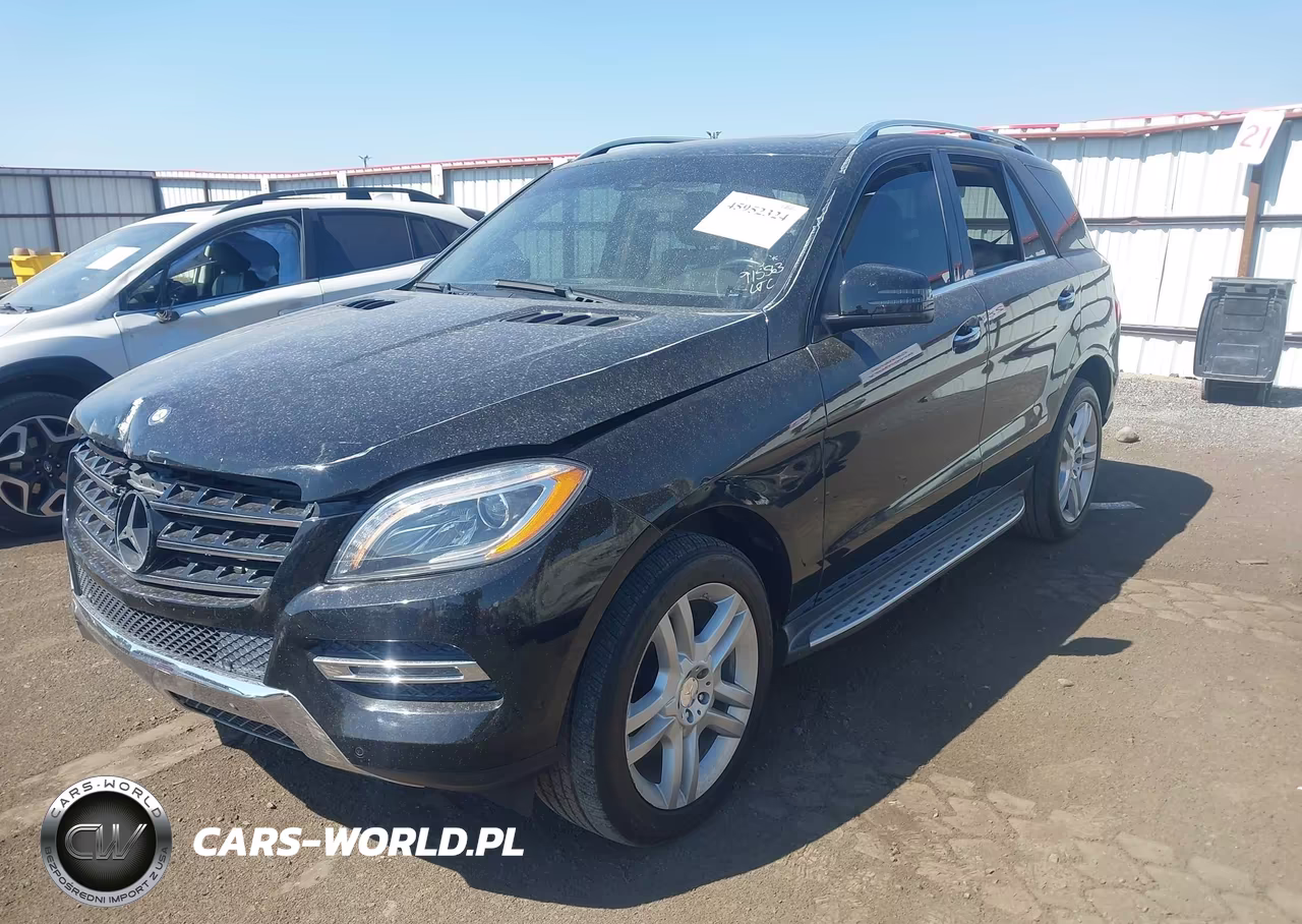 2014 Mercedes-Benz Ml 350 Bluetec 4Matic VIN:4JGDA2EB0EA417992 - 2