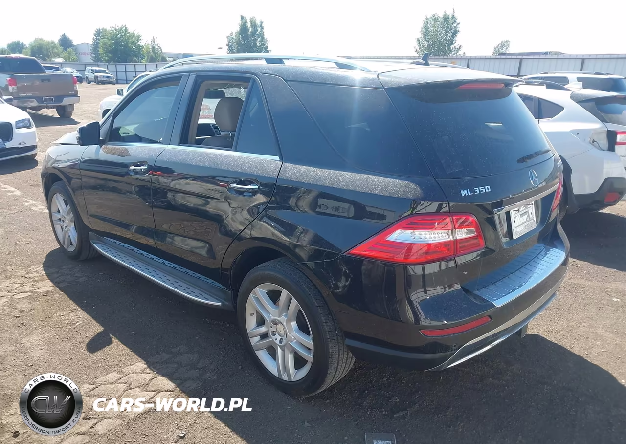 2014 Mercedes-Benz Ml 350 Bluetec 4Matic VIN:4JGDA2EB0EA417992 - 3