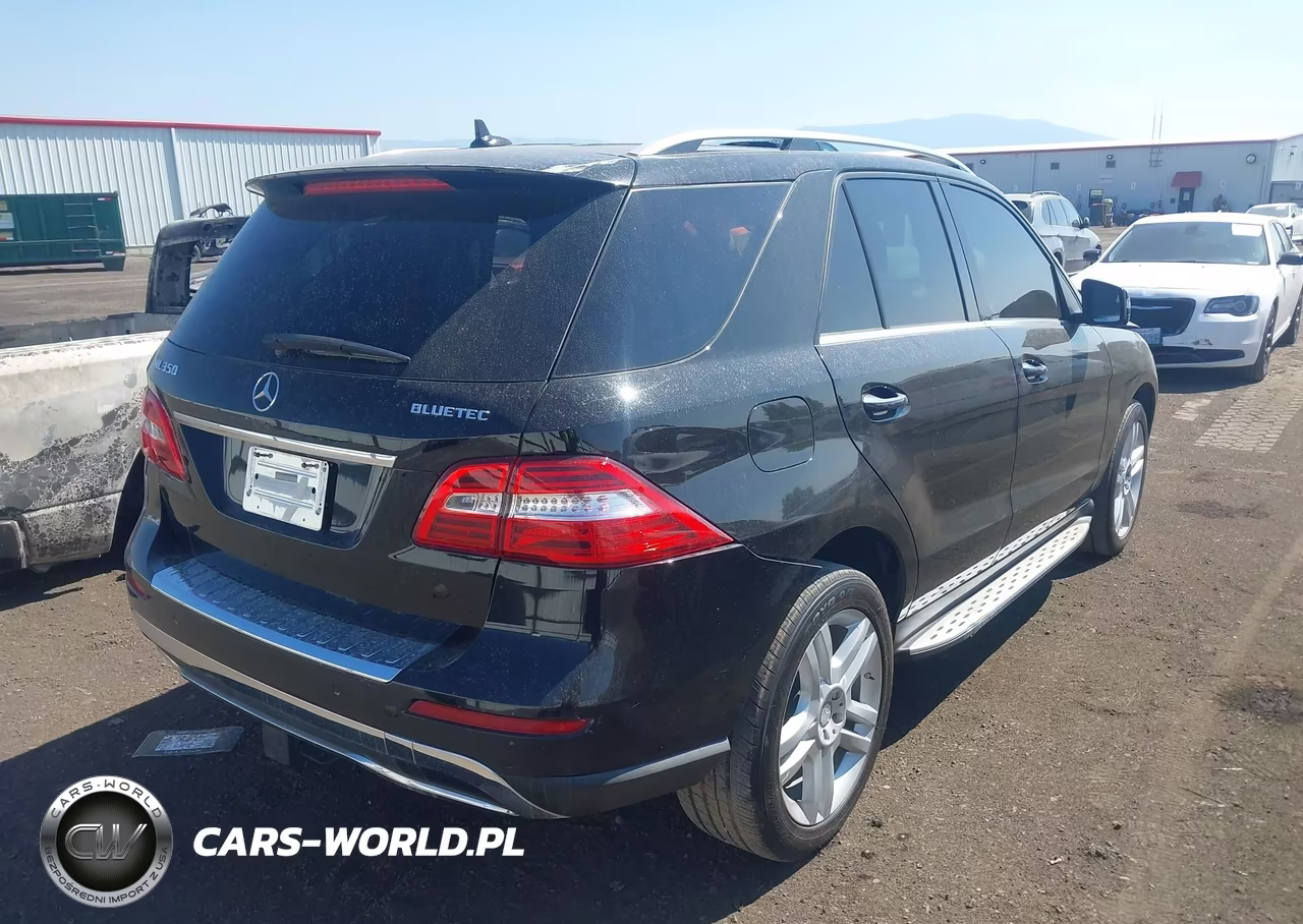 2014 Mercedes-Benz Ml 350 Bluetec 4Matic VIN:4JGDA2EB0EA417992 - 4