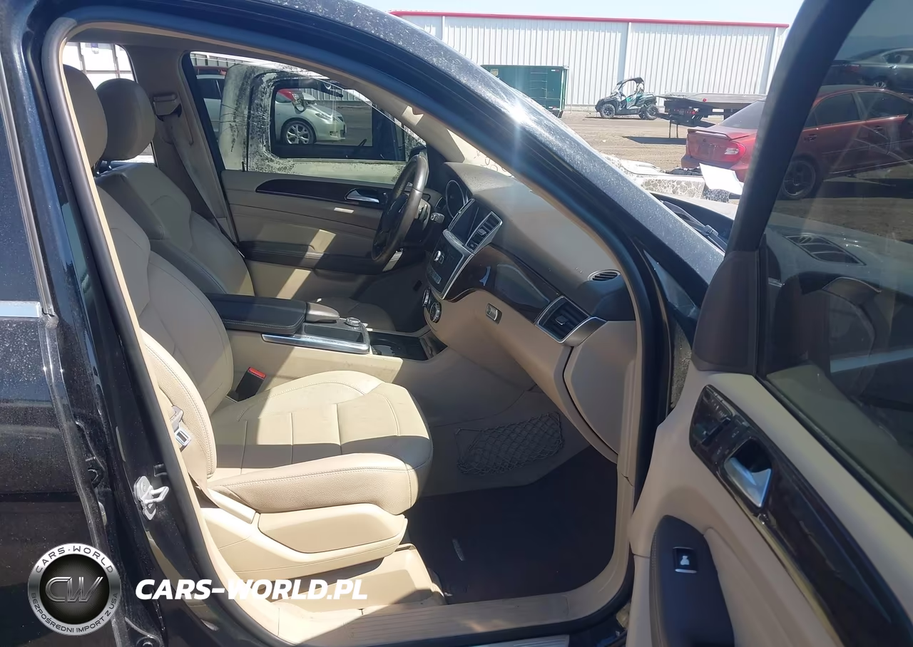 2014 Mercedes-Benz Ml 350 Bluetec 4Matic VIN:4JGDA2EB0EA417992 - 5