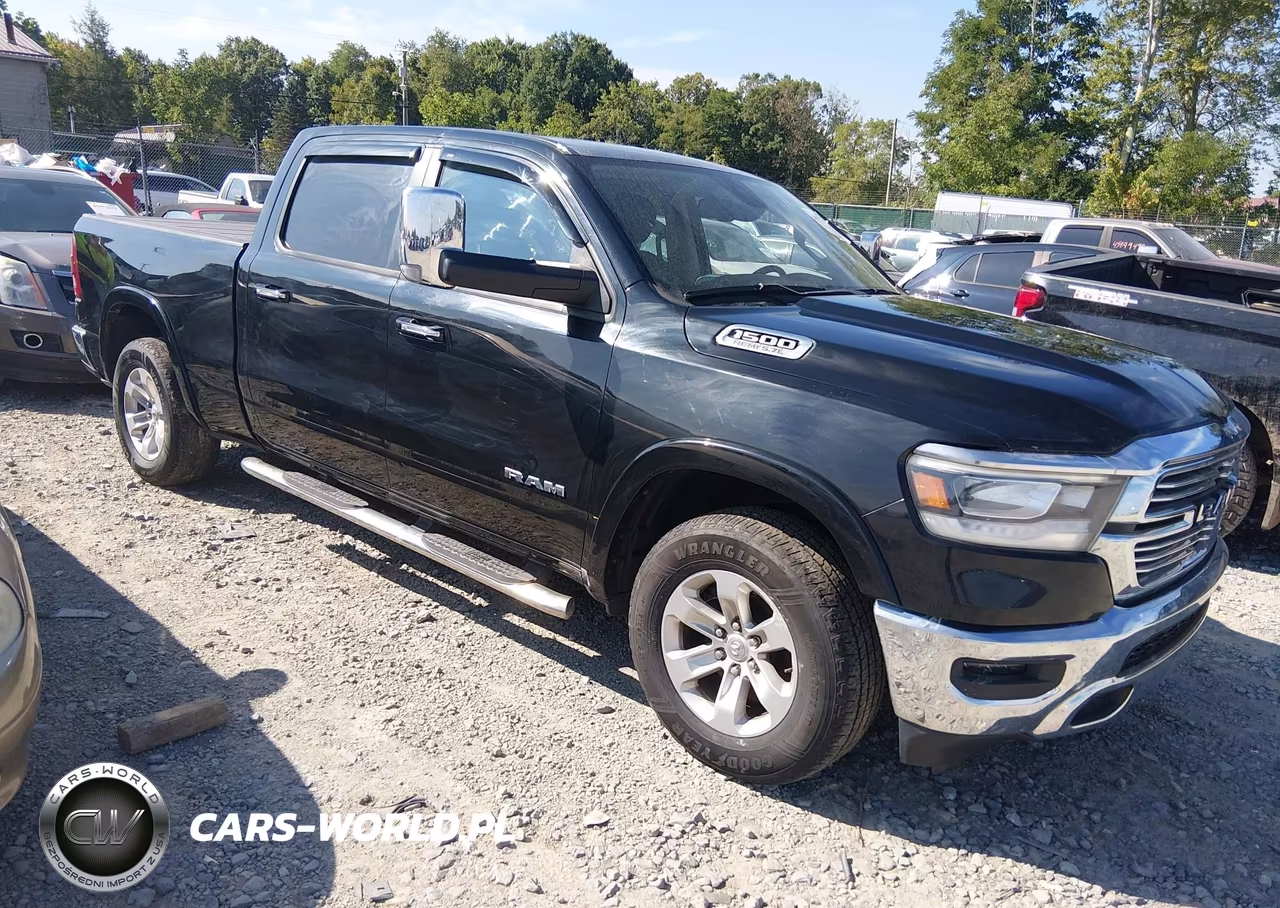2019 Ram 1500 Laramie 4X4 6'4 Box