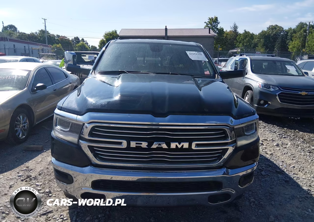 2019 Ram 1500 Laramie 4X4 6'4 Box VIN:1C6SRFRT5KN525289 - 12