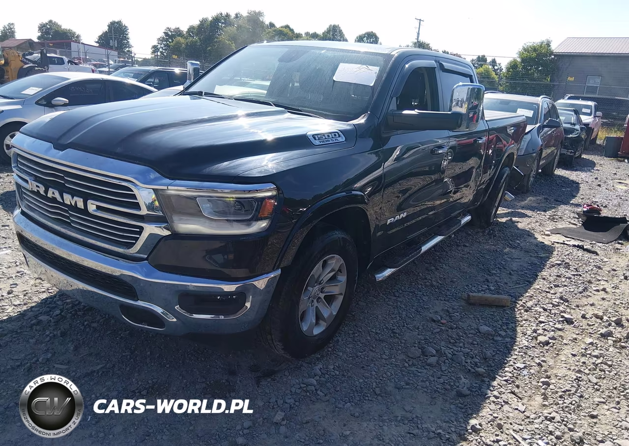 2019 Ram 1500 Laramie 4X4 6'4 Box VIN:1C6SRFRT5KN525289 - 2