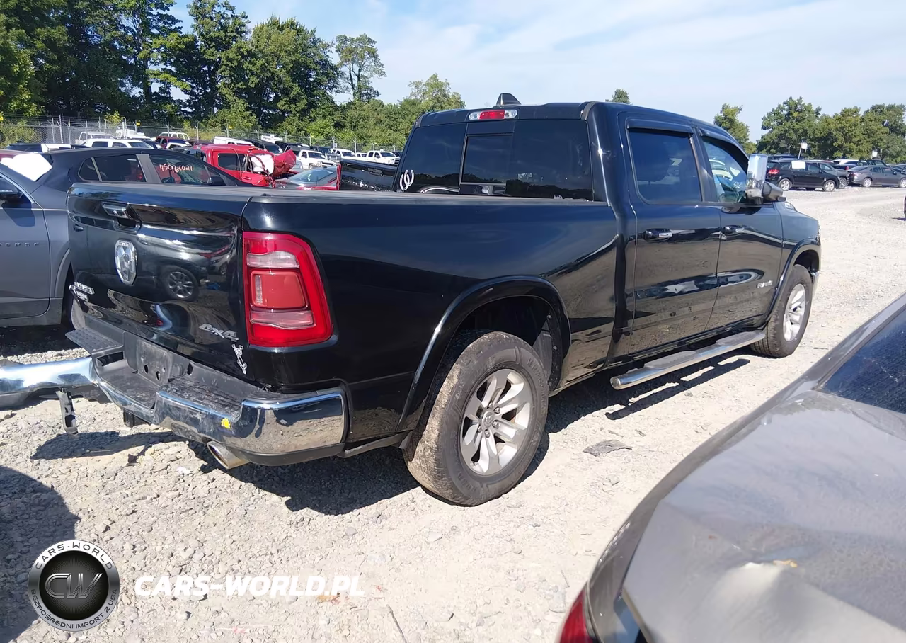 2019 Ram 1500 Laramie 4X4 6'4 Box VIN:1C6SRFRT5KN525289 - 4