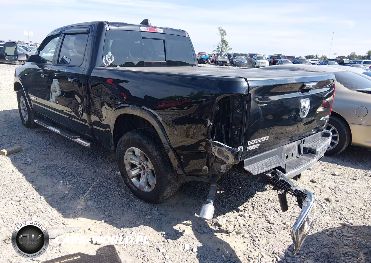 2019 Ram 1500 Laramie 4X4 6'4 Box VIN:1C6SRFRT5KN525289 - 6