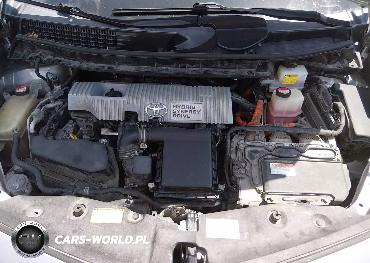 2014 Toyota Prius V Two VIN:JTDZN3EU4EJ015592 - 10