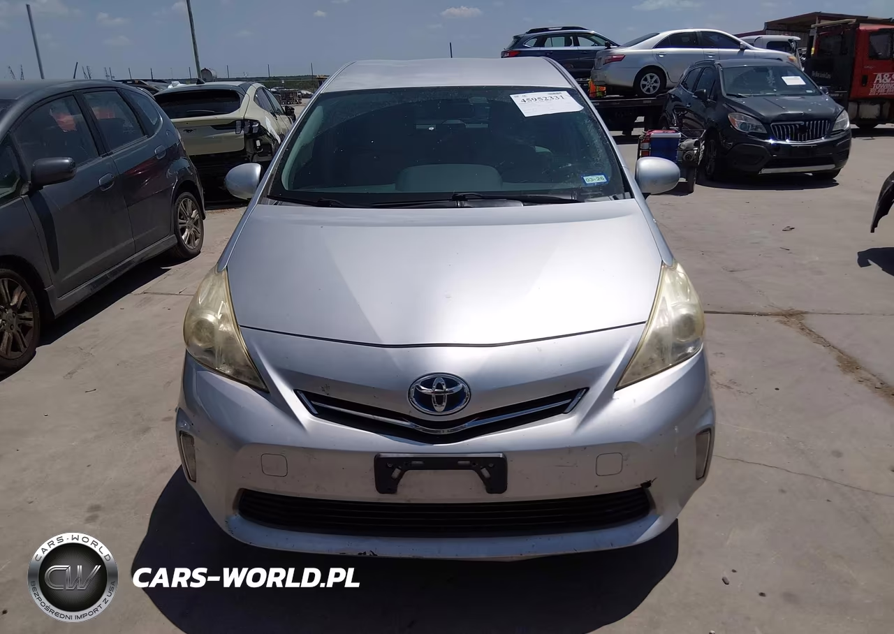 2014 Toyota Prius V Two VIN:JTDZN3EU4EJ015592 - 12