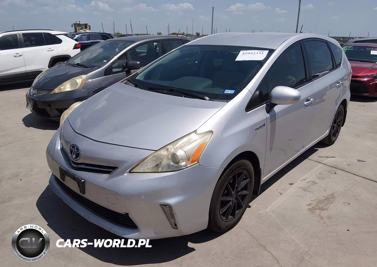 2014 Toyota Prius V Two VIN:JTDZN3EU4EJ015592 - 2