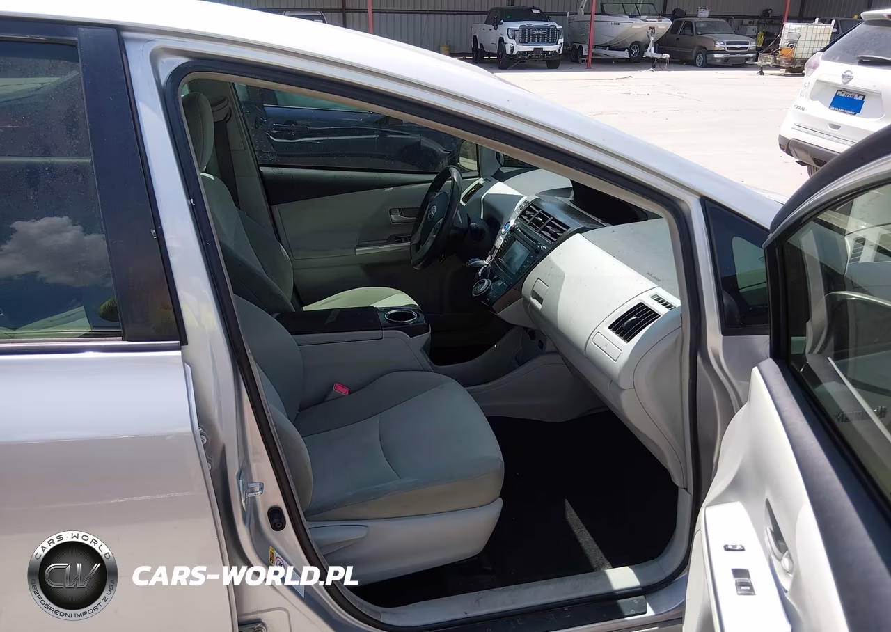 2014 Toyota Prius V Two VIN:JTDZN3EU4EJ015592 - 5