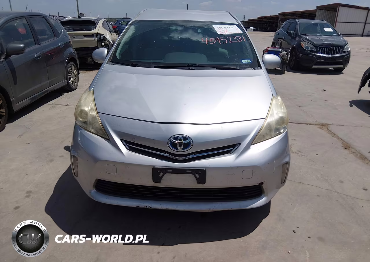 2014 Toyota Prius V Two VIN:JTDZN3EU4EJ015592 - 6