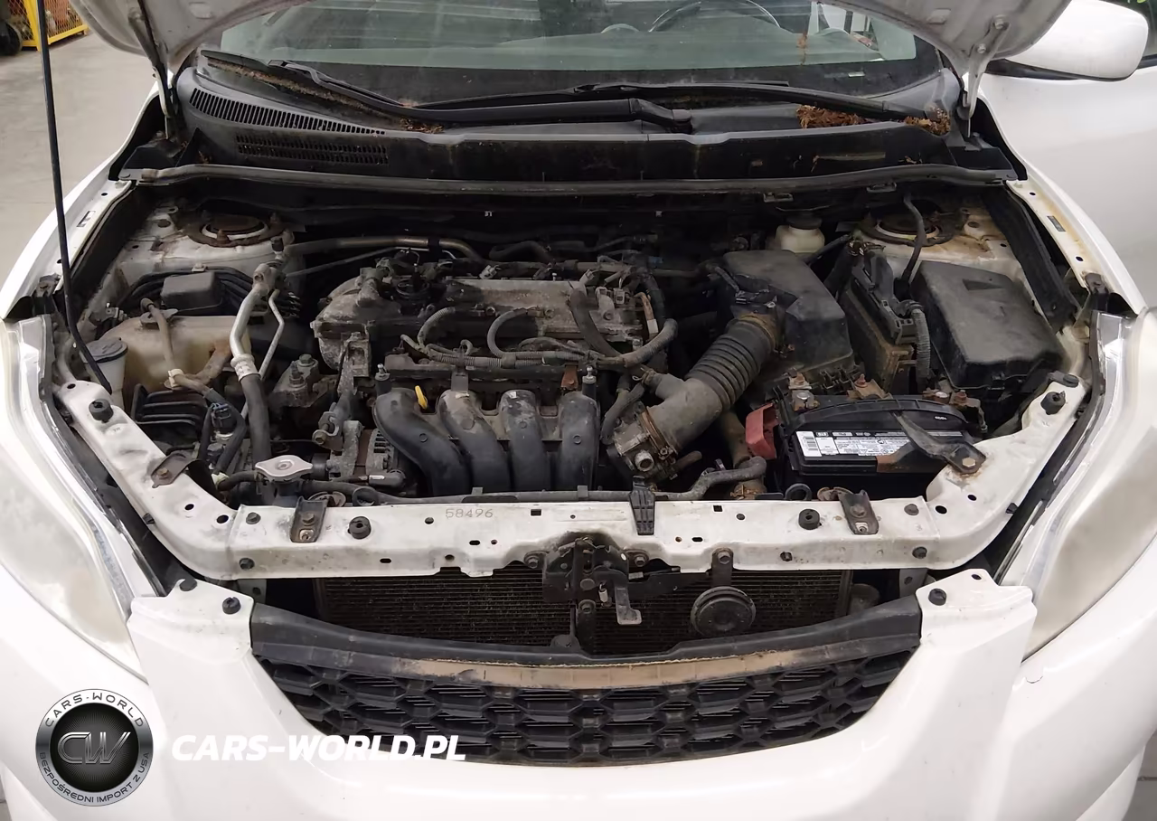 2010 Toyota Matrix VIN:2T1KU4EE6AC335313 - 10