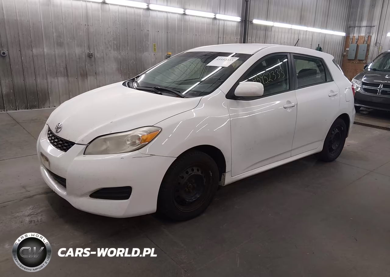 2010 Toyota Matrix VIN:2T1KU4EE6AC335313 - 2