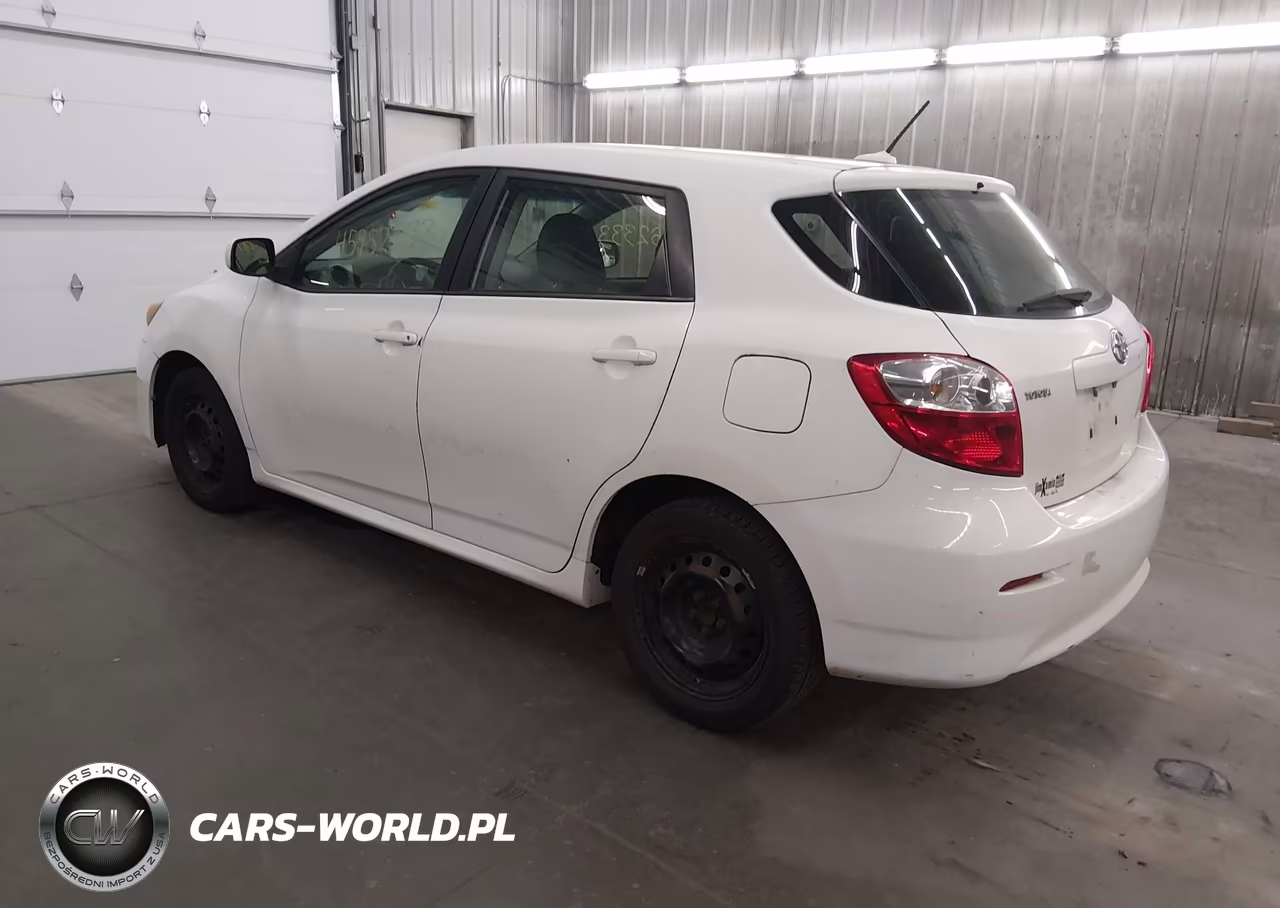 2010 Toyota Matrix VIN:2T1KU4EE6AC335313 - 3