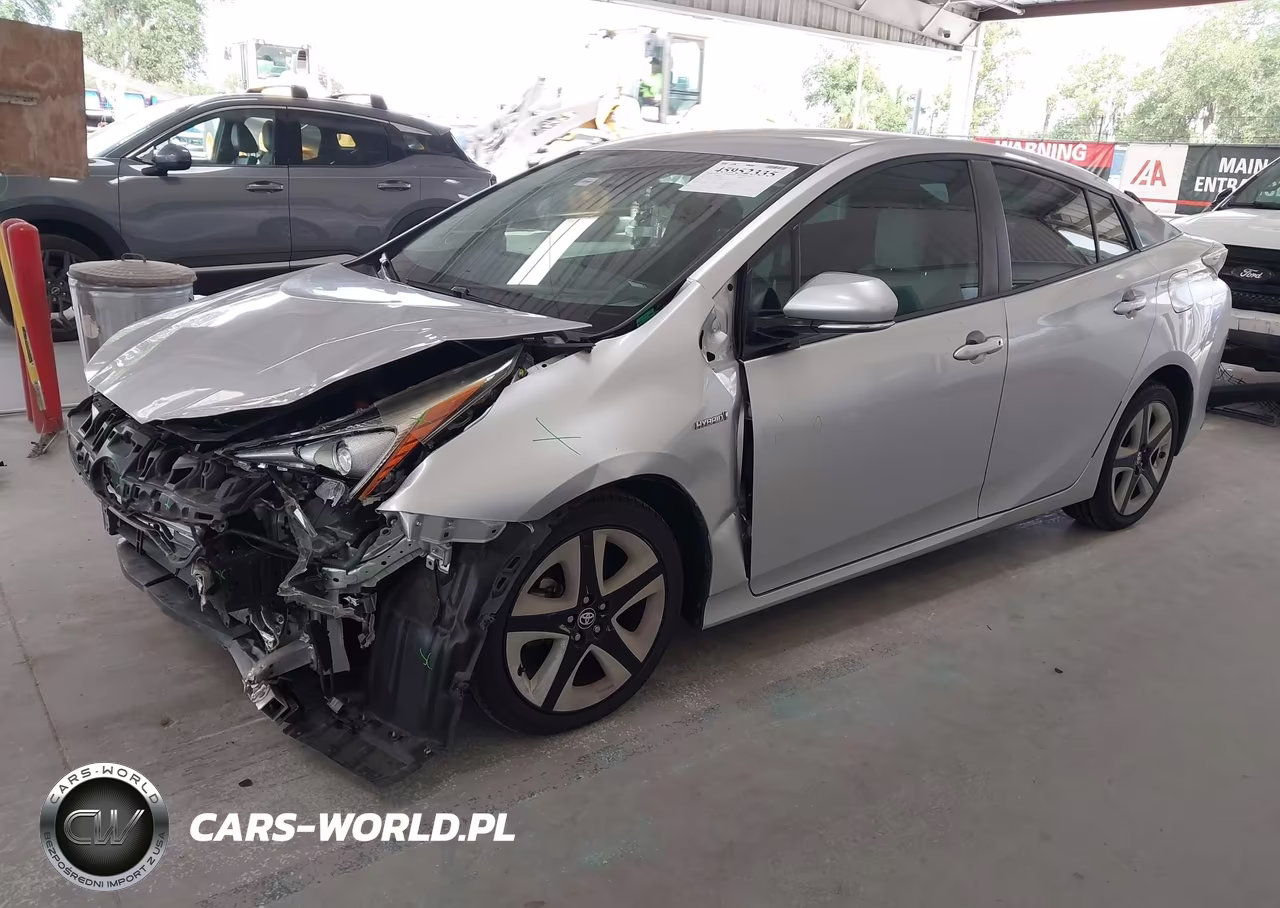 2016 Toyota Prius Three Touring VIN:JTDKARFUXG3509753 - 2