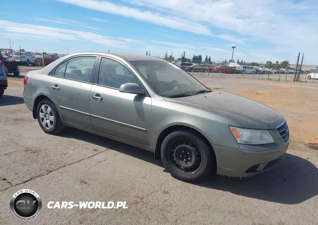 2009 Hyundai Sonata Gls