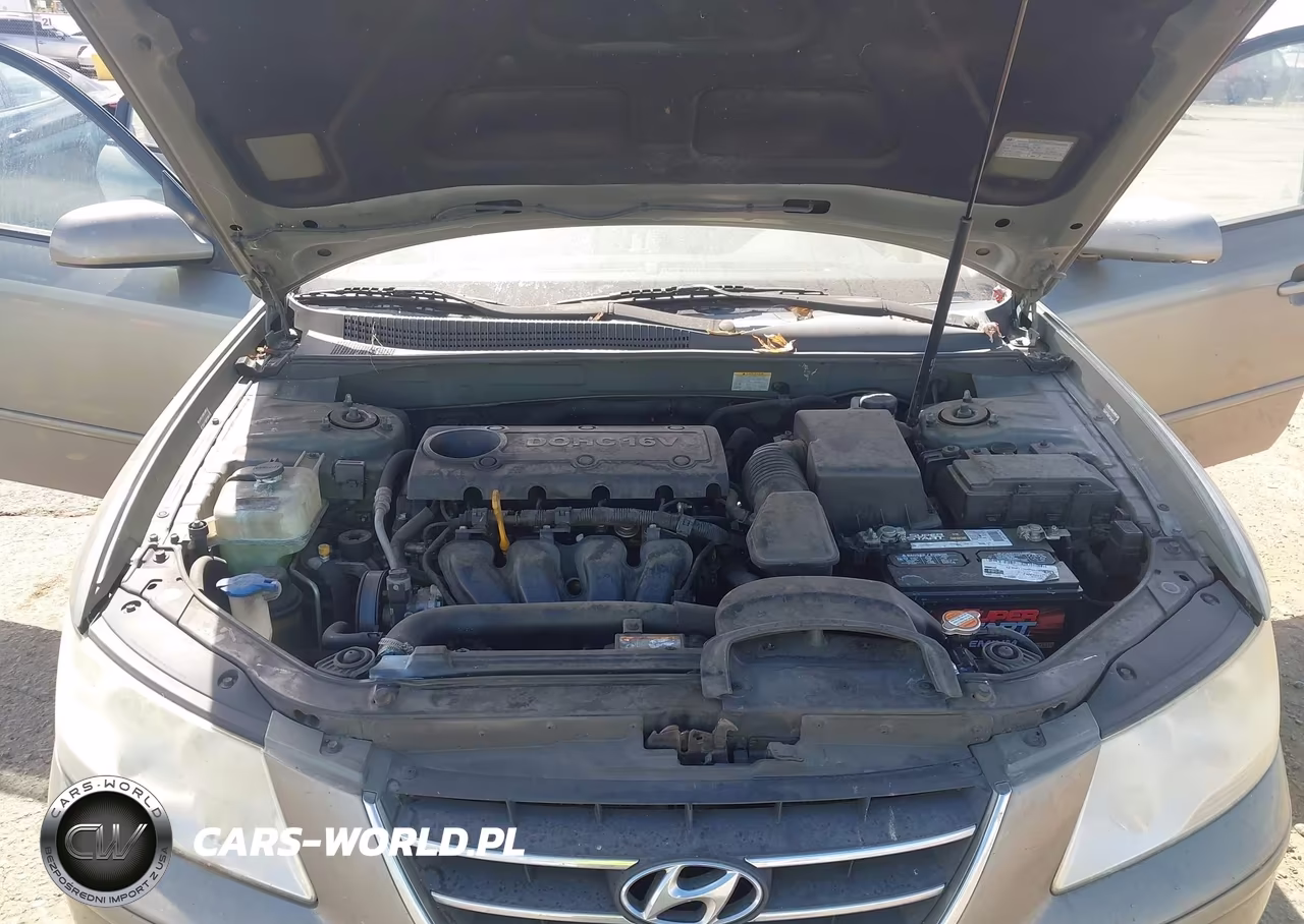 2009 Hyundai Sonata Gls VIN:5NPET46C69H530849 - 10