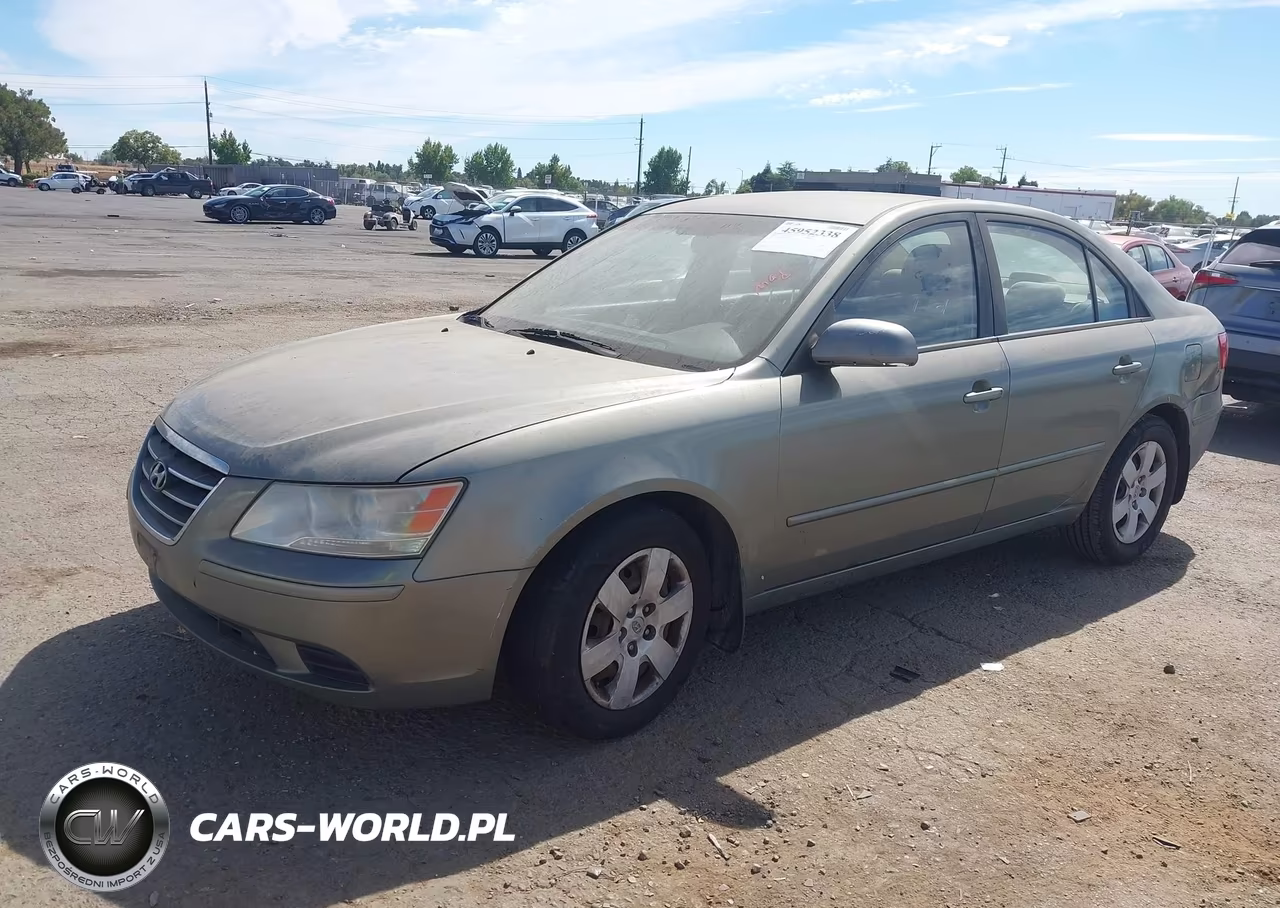 2009 Hyundai Sonata Gls VIN:5NPET46C69H530849 - 2