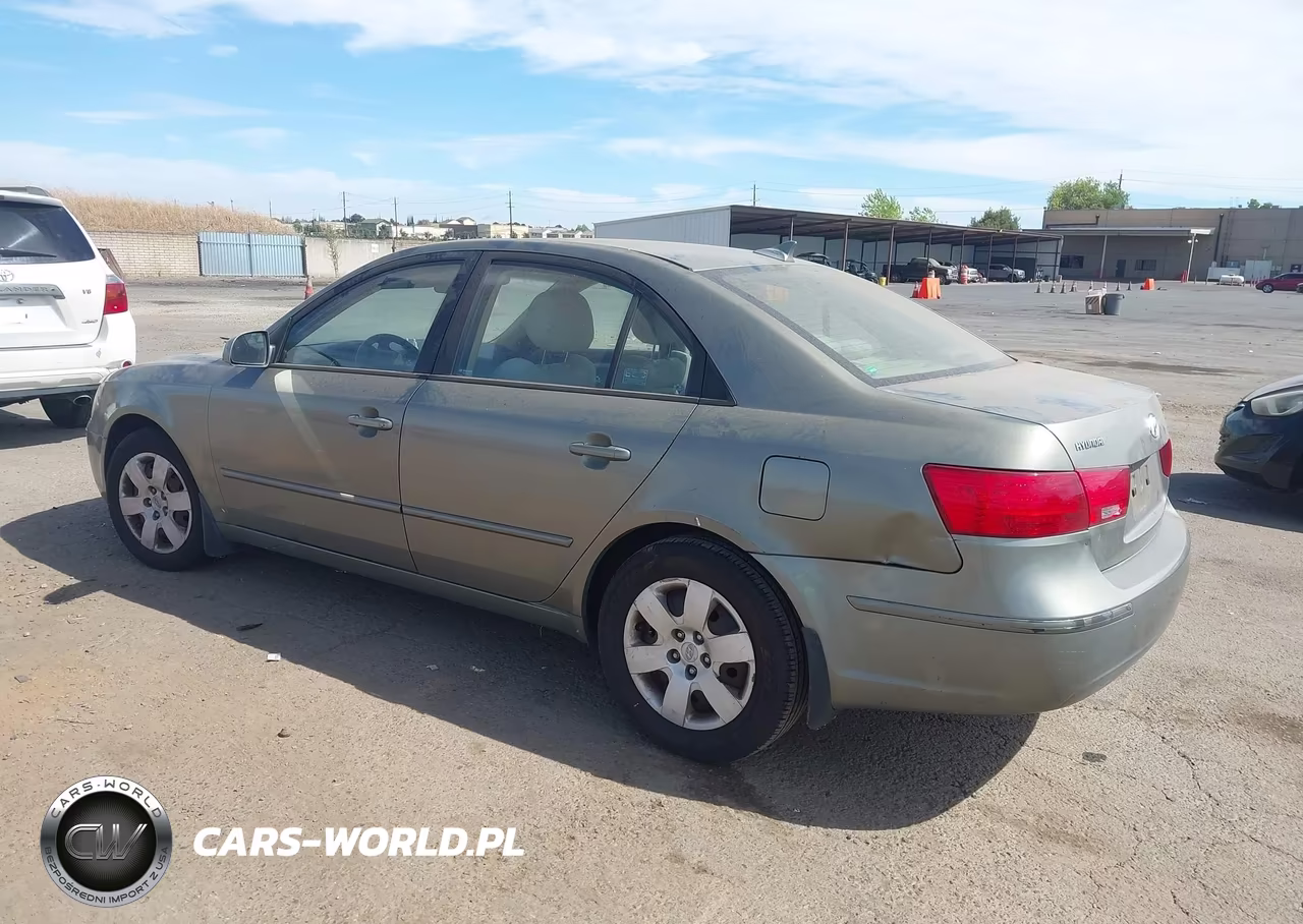 2009 Hyundai Sonata Gls VIN:5NPET46C69H530849 - 3