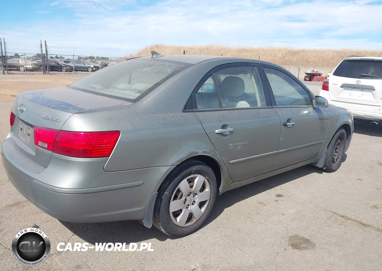 2009 Hyundai Sonata Gls VIN:5NPET46C69H530849 - 4