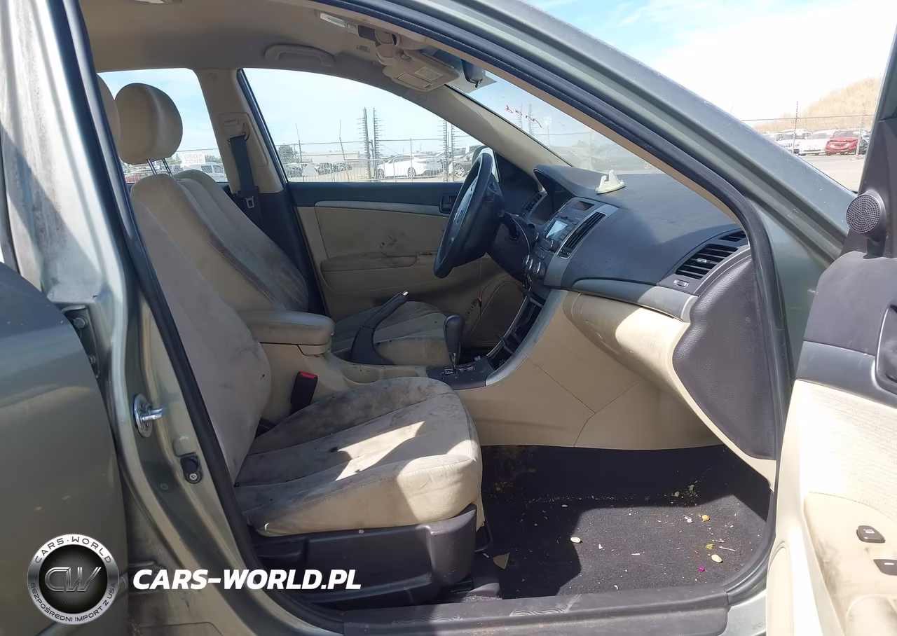 2009 Hyundai Sonata Gls VIN:5NPET46C69H530849 - 5