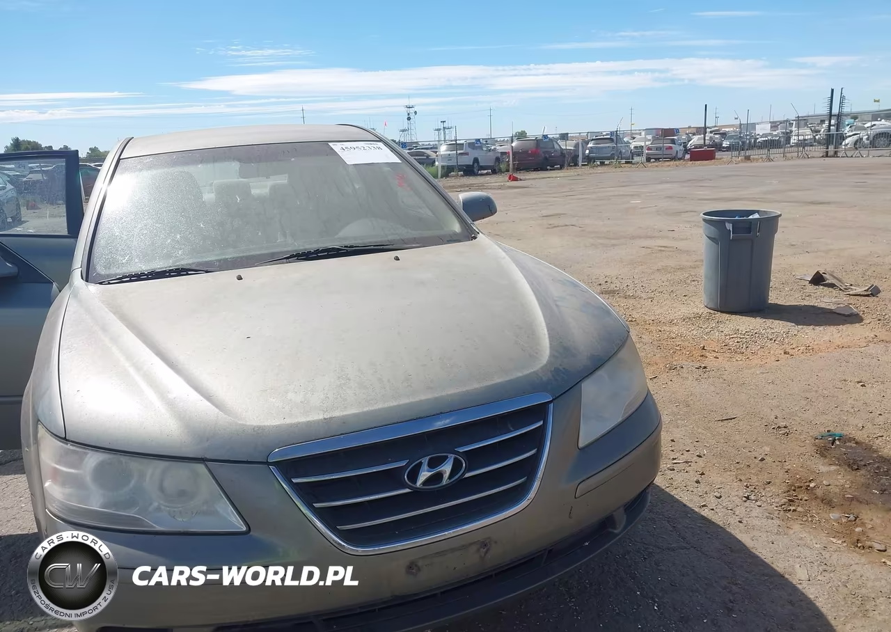 2009 Hyundai Sonata Gls VIN:5NPET46C69H530849 - 6