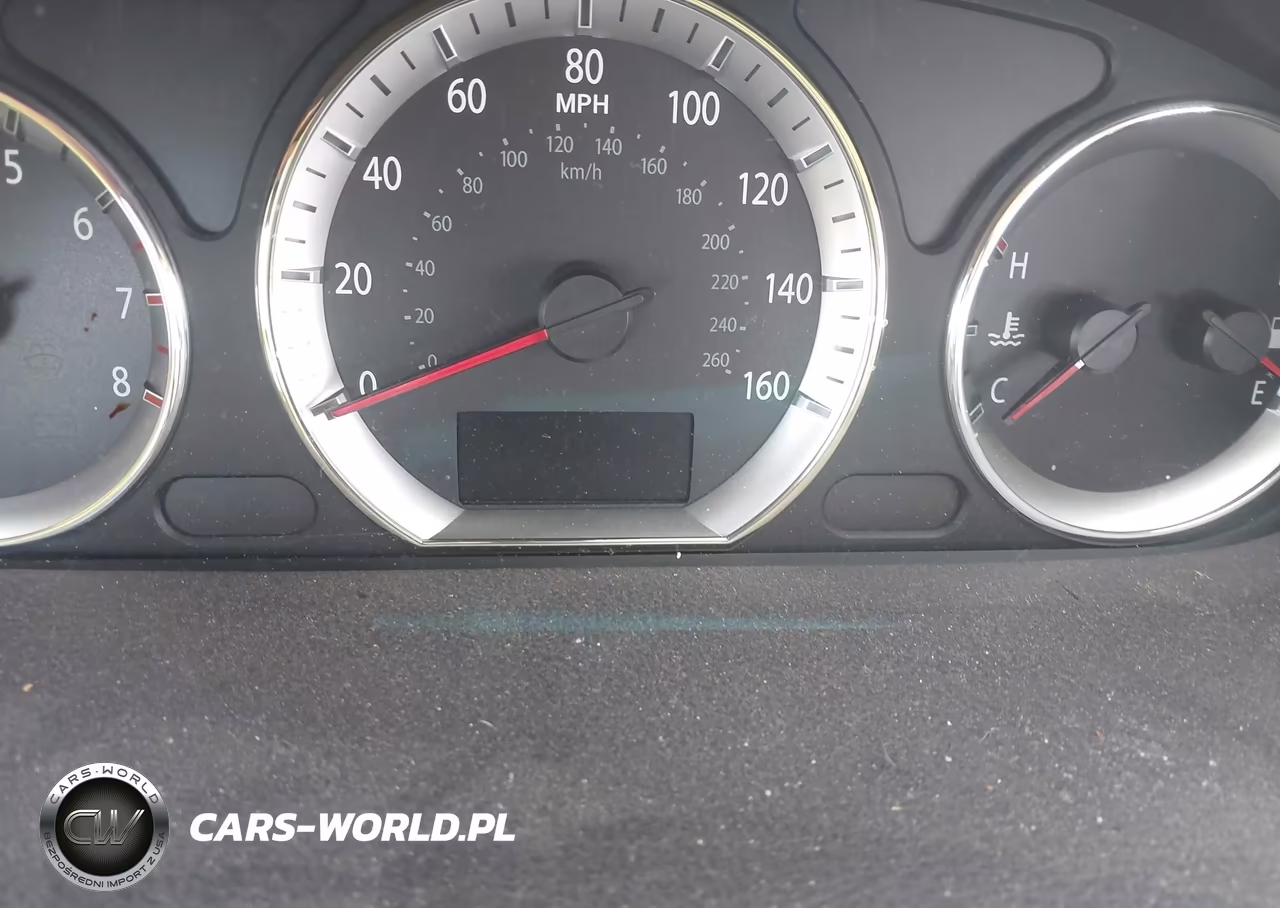 2009 Hyundai Sonata Gls VIN:5NPET46C69H530849 - 7