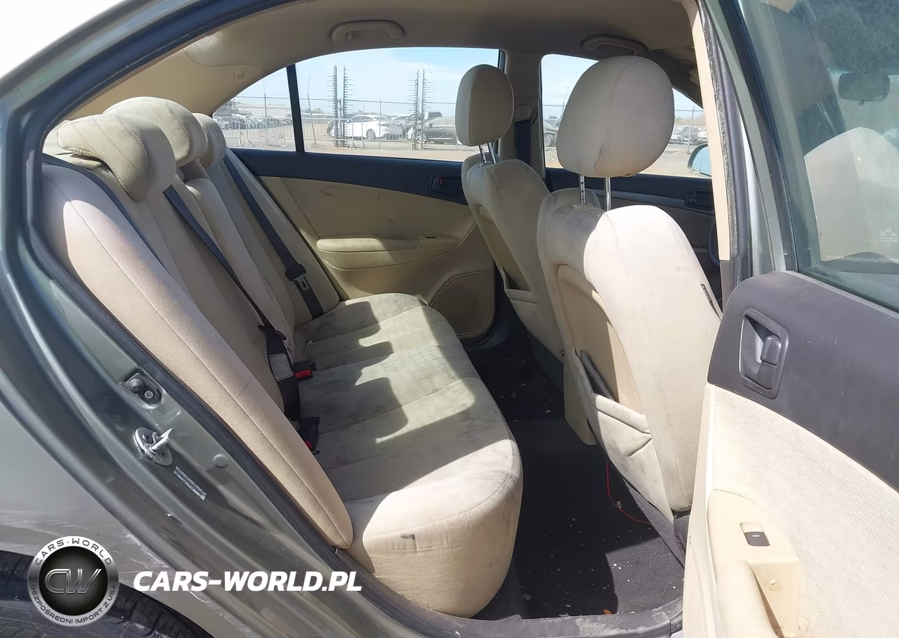 2009 Hyundai Sonata Gls VIN:5NPET46C69H530849 - 8
