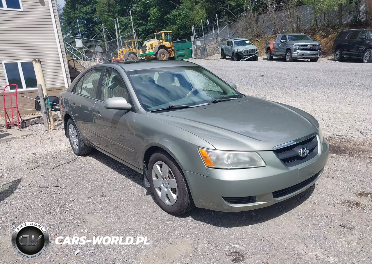 2007 Hyundai Sonata Gls-Gls W-Xm