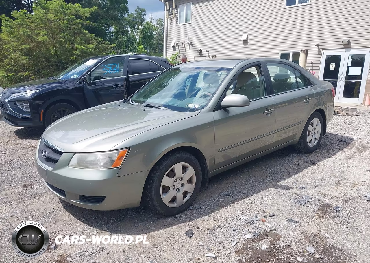 2007 Hyundai Sonata Gls-Gls W-Xm VIN:5NPET46C57H283398 - 2