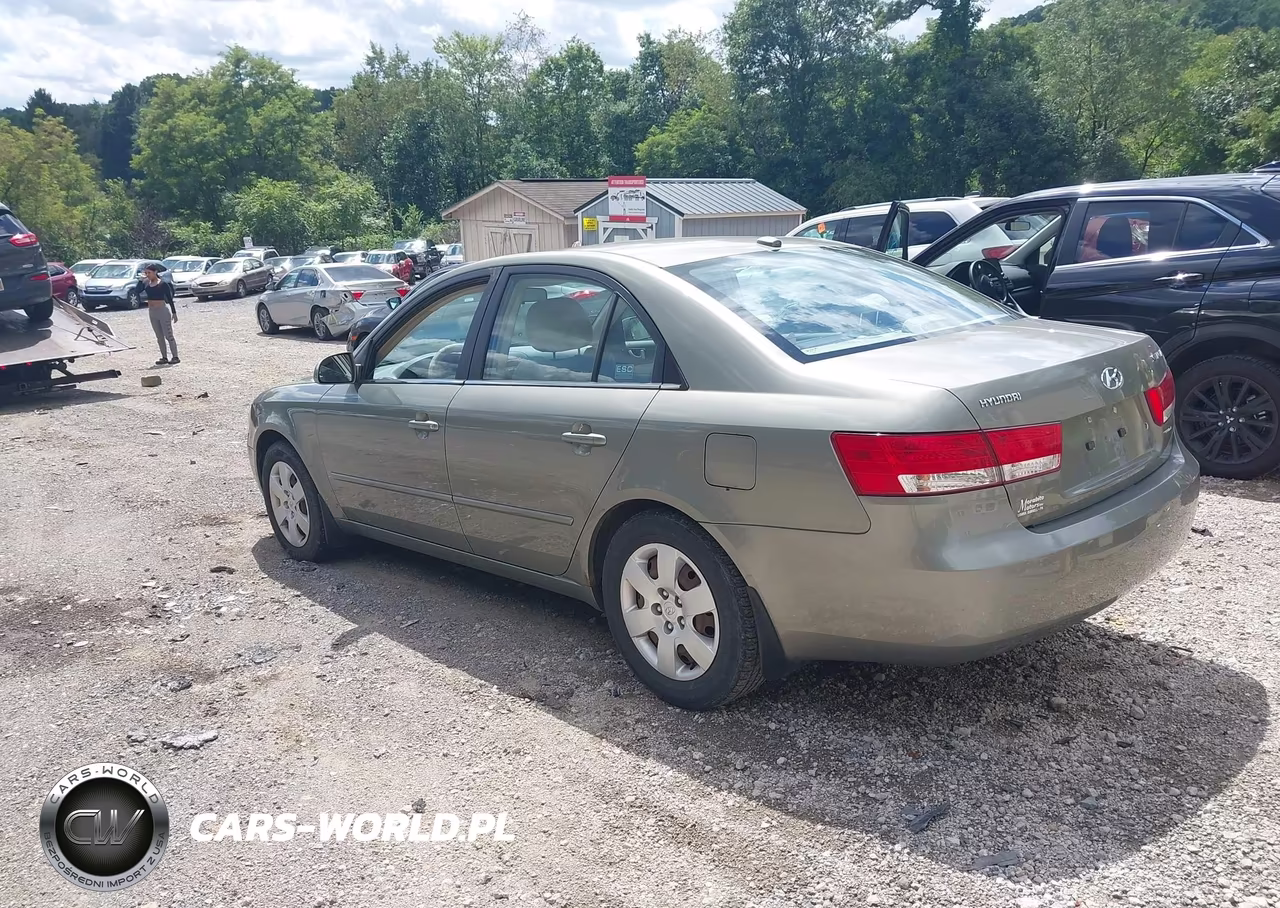 2007 Hyundai Sonata Gls-Gls W-Xm VIN:5NPET46C57H283398 - 3
