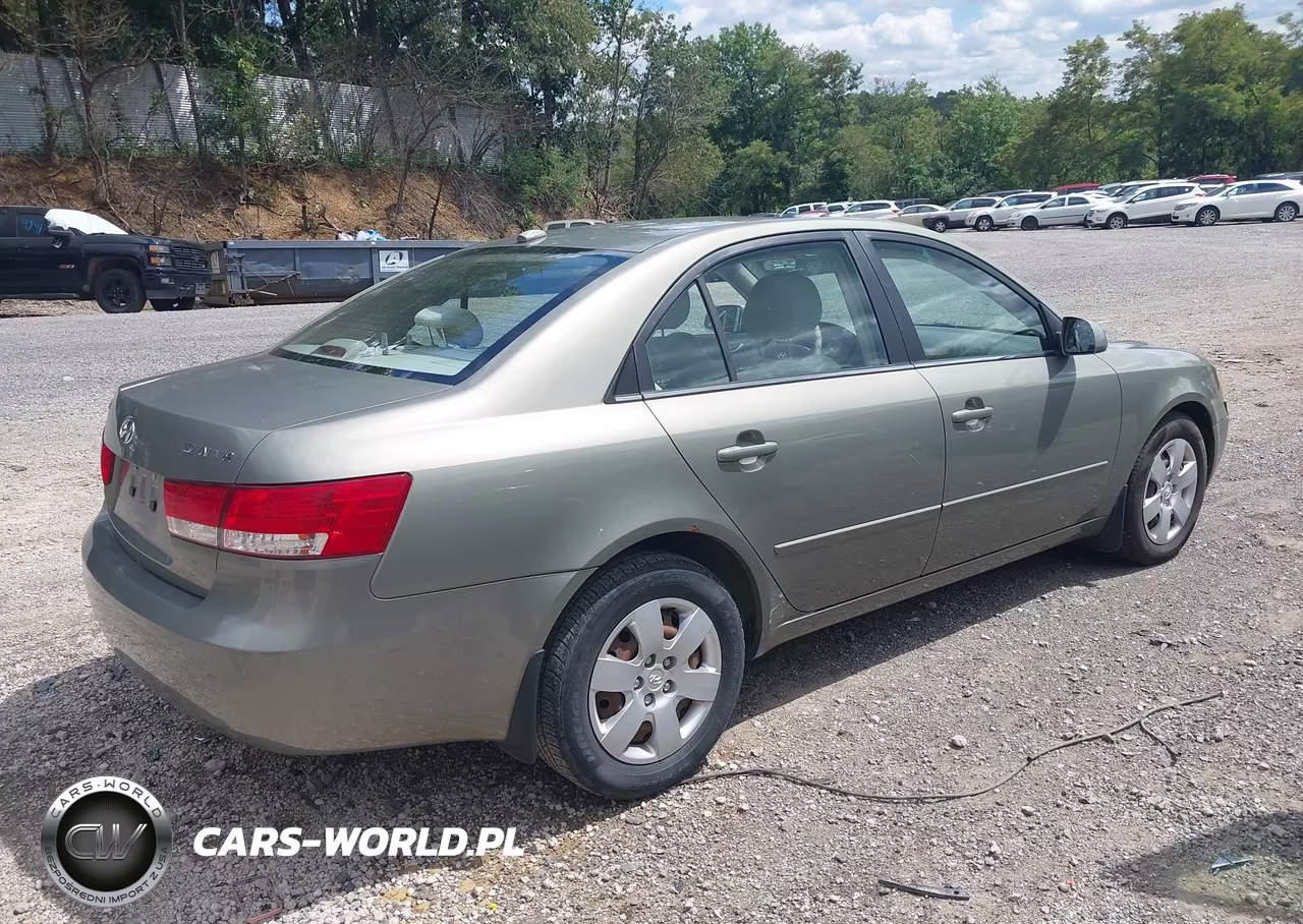 2007 Hyundai Sonata Gls-Gls W-Xm VIN:5NPET46C57H283398 - 4