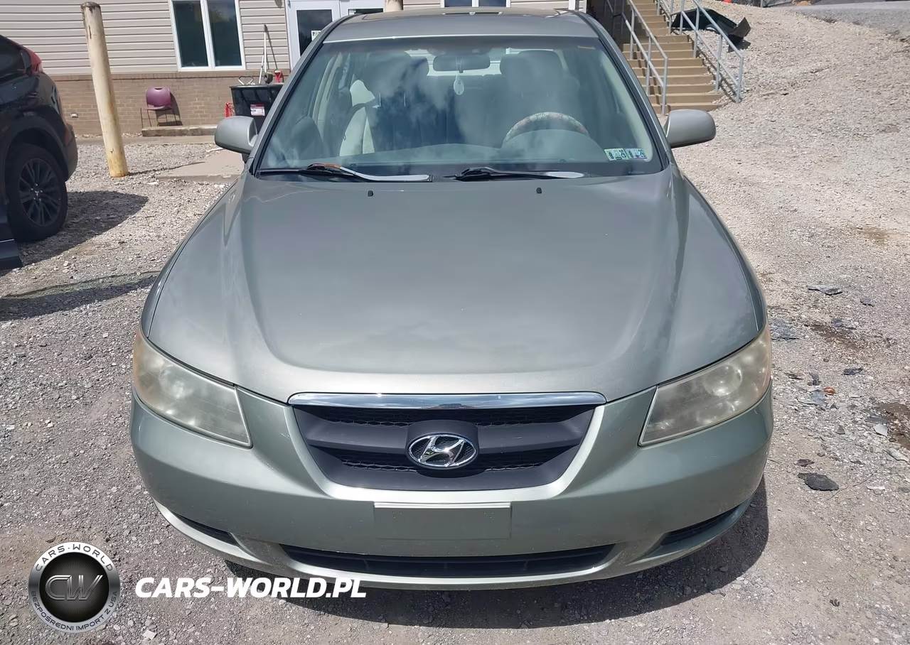 2007 Hyundai Sonata Gls-Gls W-Xm VIN:5NPET46C57H283398 - 6