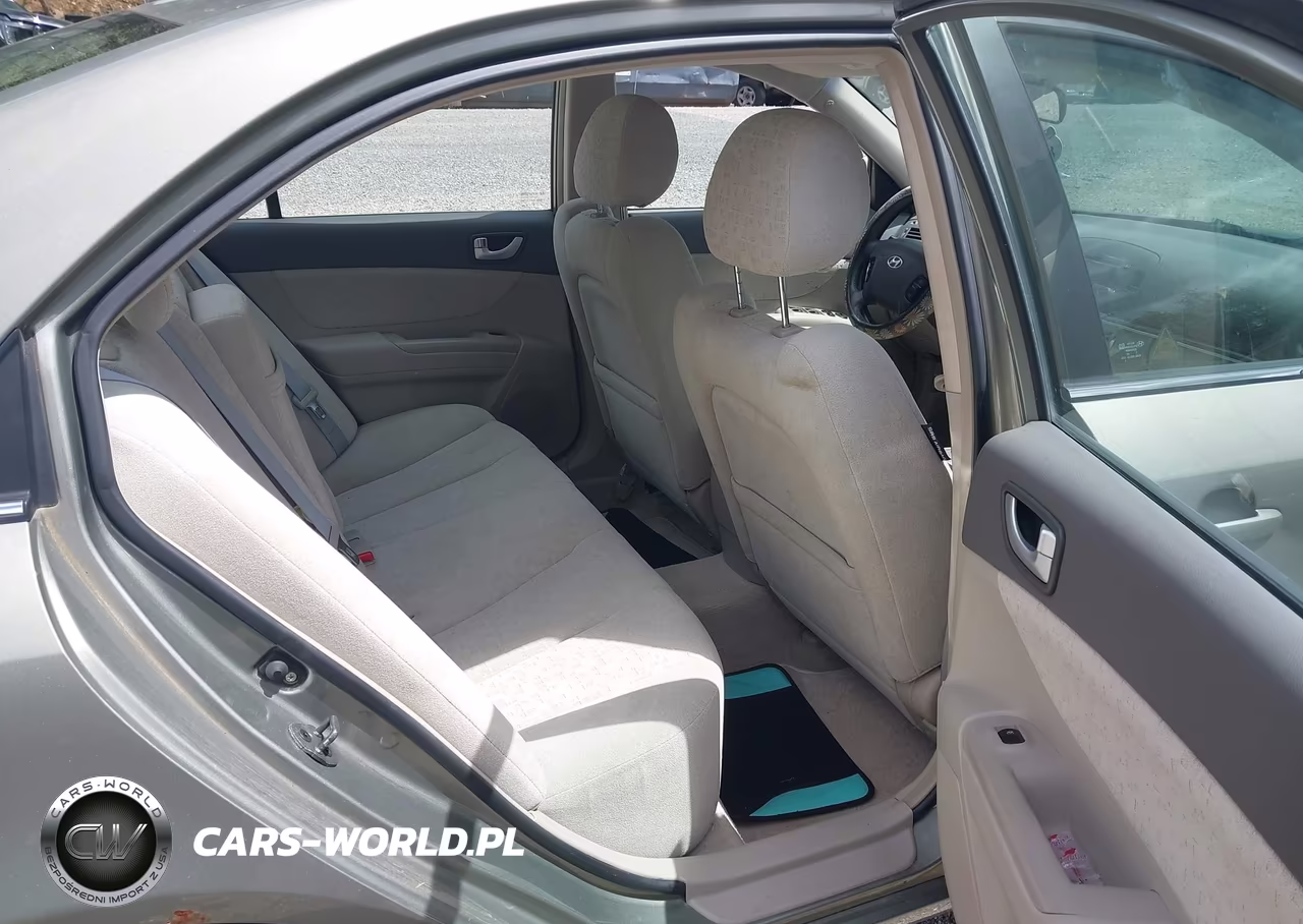 2007 Hyundai Sonata Gls-Gls W-Xm VIN:5NPET46C57H283398 - 8