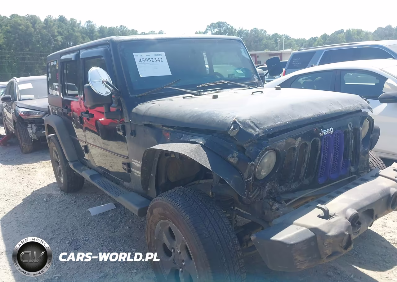 2011 Jeep Wrangler Unlimited Sahara