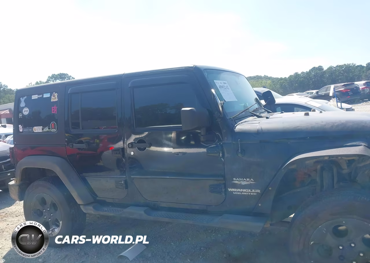 2011 Jeep Wrangler Unlimited Sahara VIN:1J4BA5H15BL533277 - 13