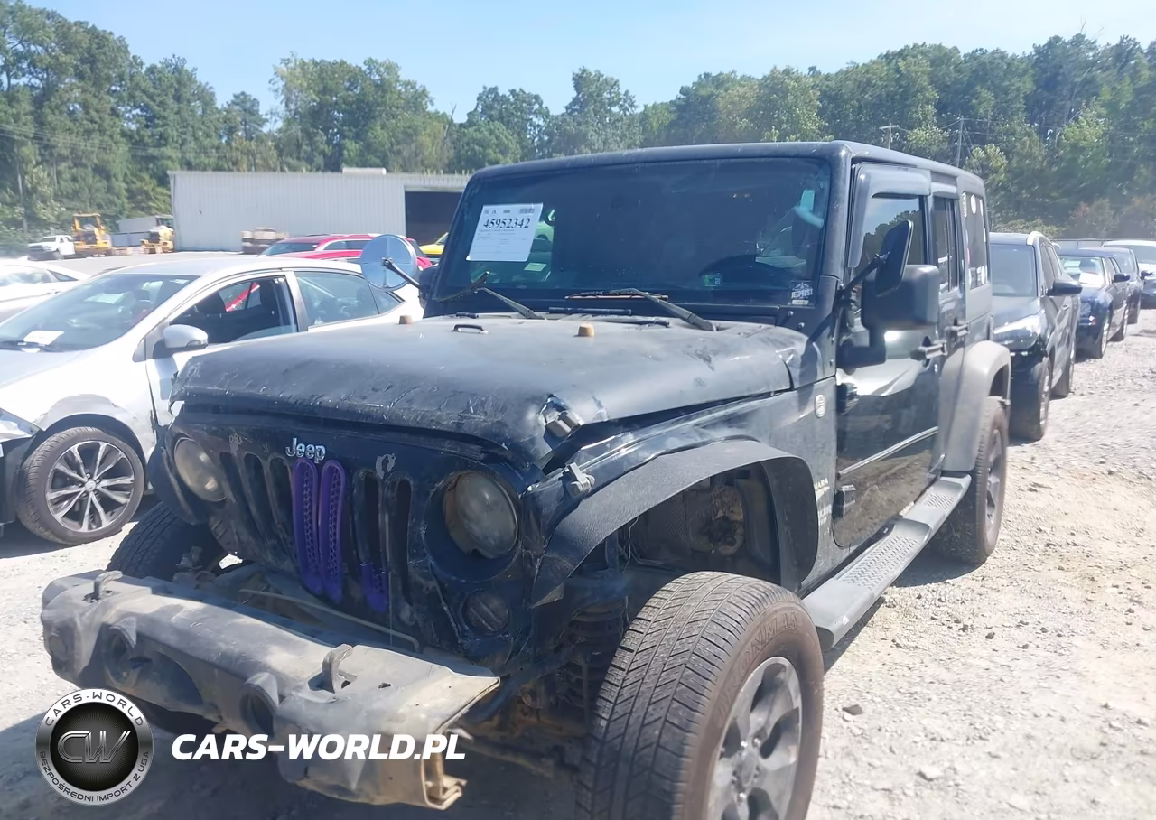 2011 Jeep Wrangler Unlimited Sahara VIN:1J4BA5H15BL533277 - 2